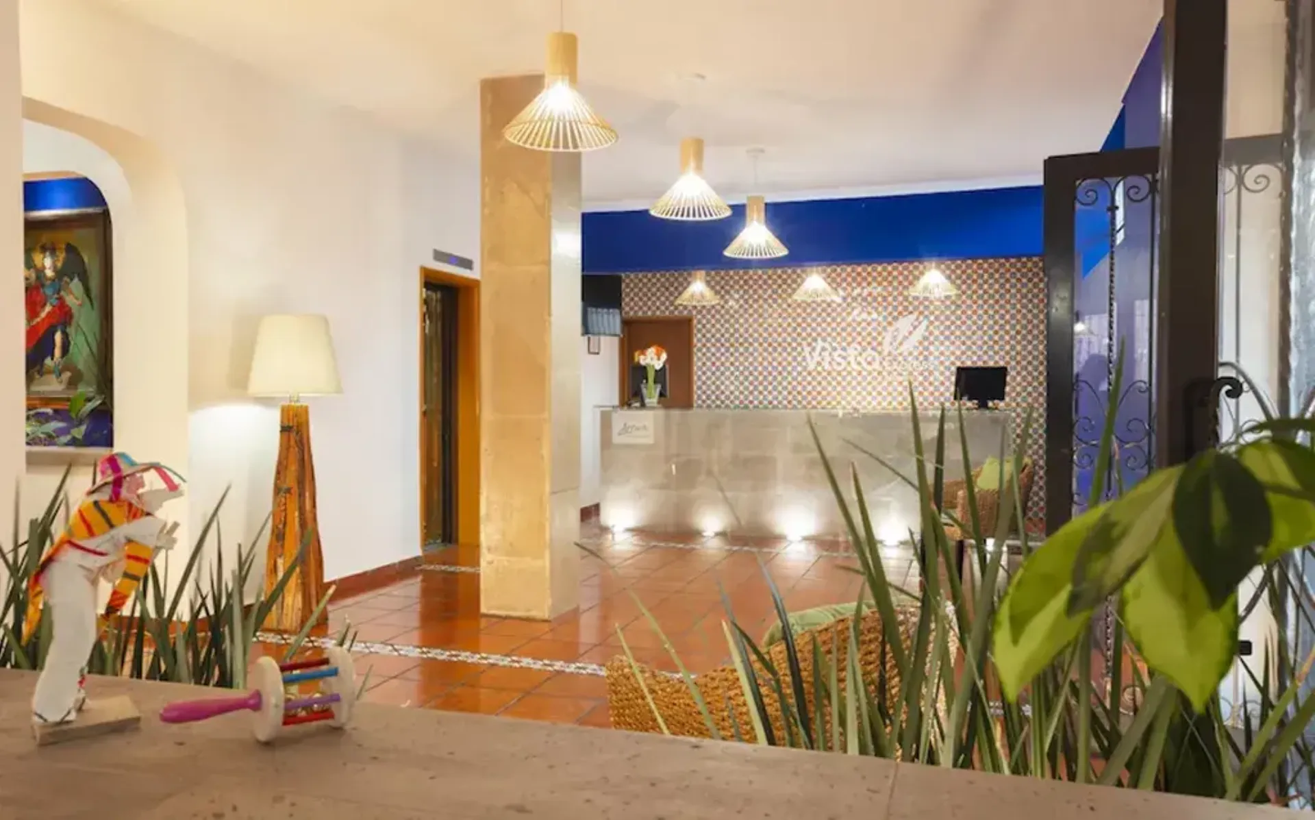 Lobby de Vista Express Morelia